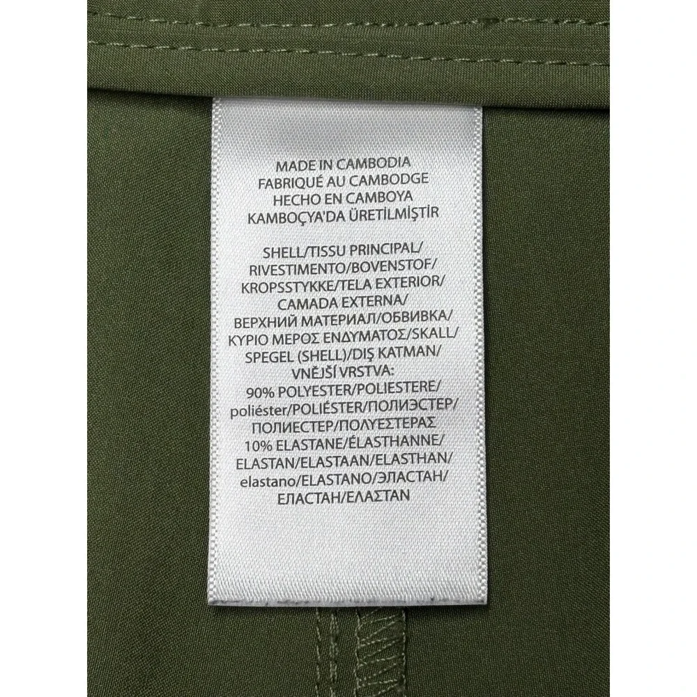 Polo Ralph Lauren button wear zip